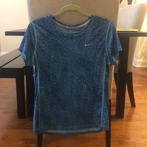 Nike Dri-Fit Short Sleeve Shirt